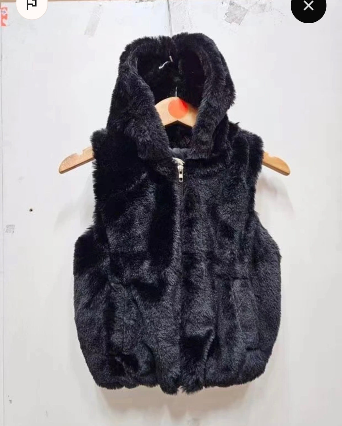 Veste sans manche