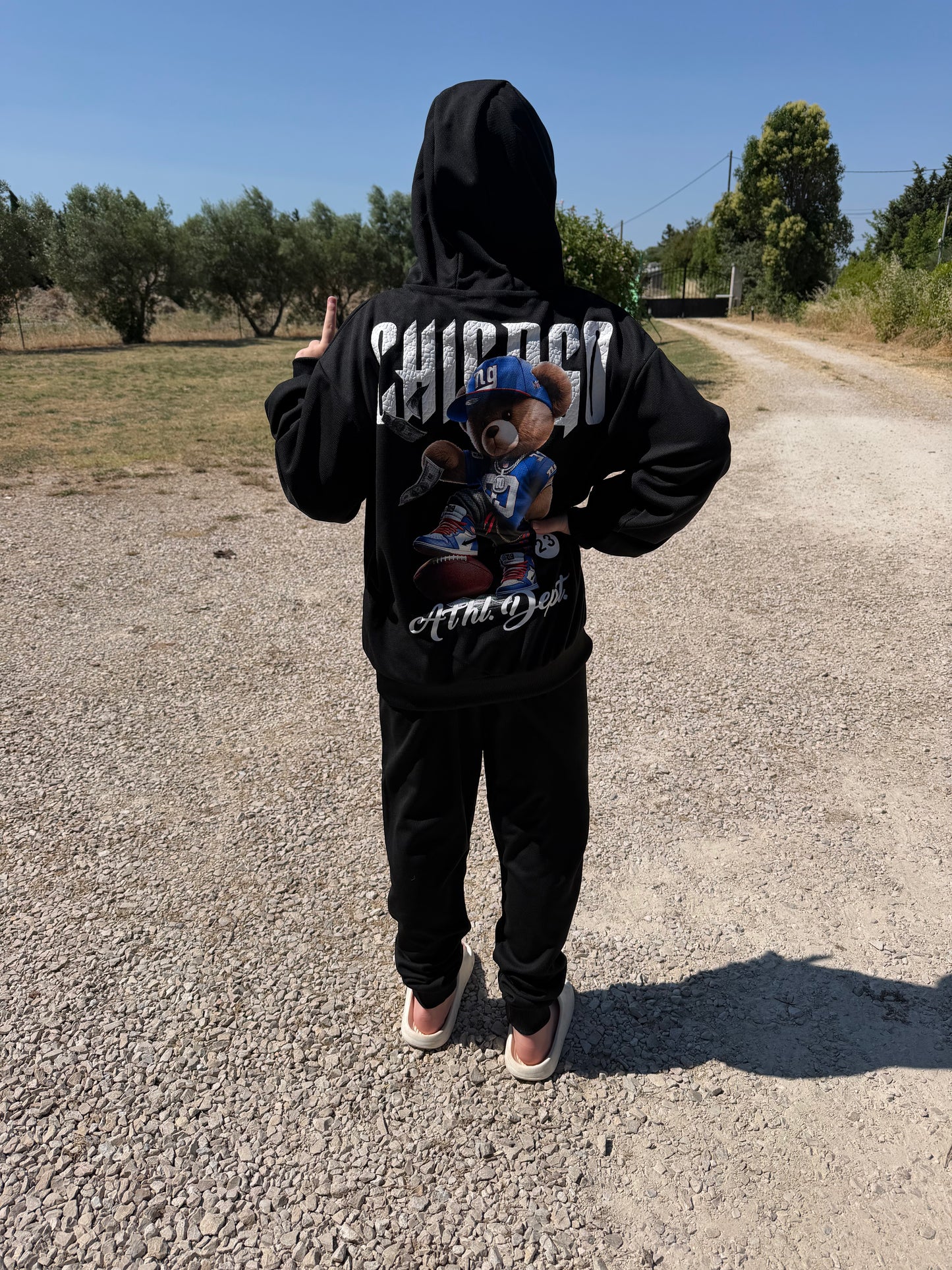 Ensemble jogging Noir