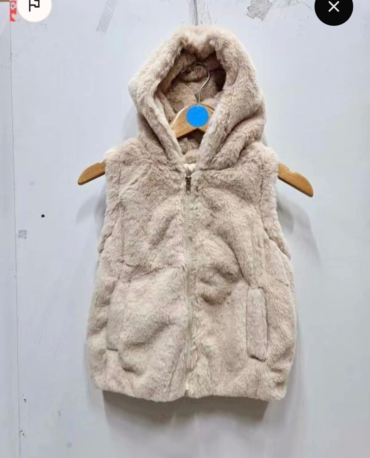 Veste sans manche