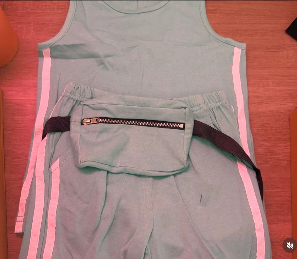 Ensemble bébé avec banane