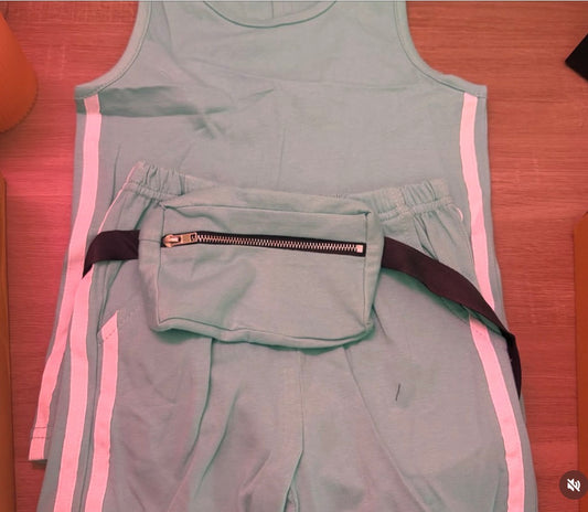 Ensemble bébé avec banane
