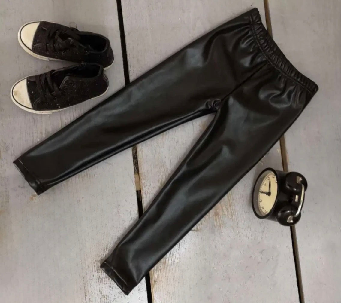Legging similicuir