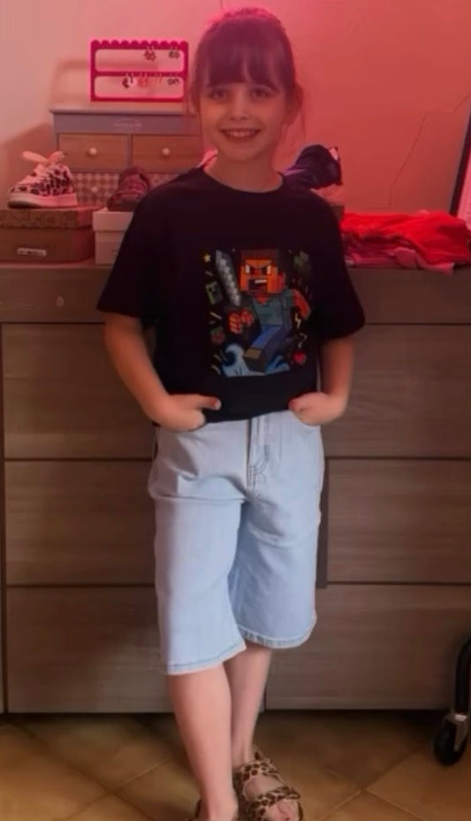 T-shirt mine raft