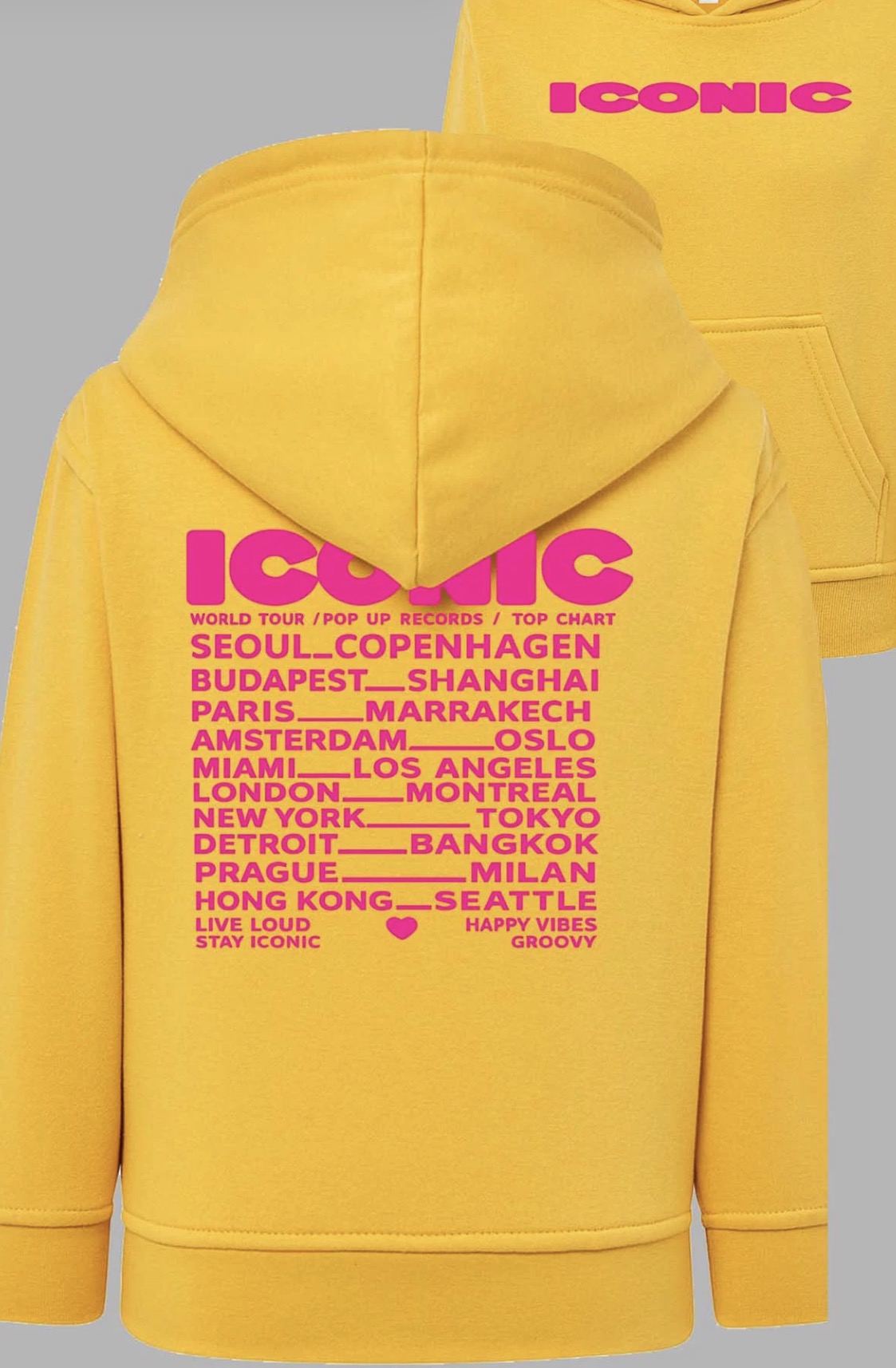 Sweet iconic jaune