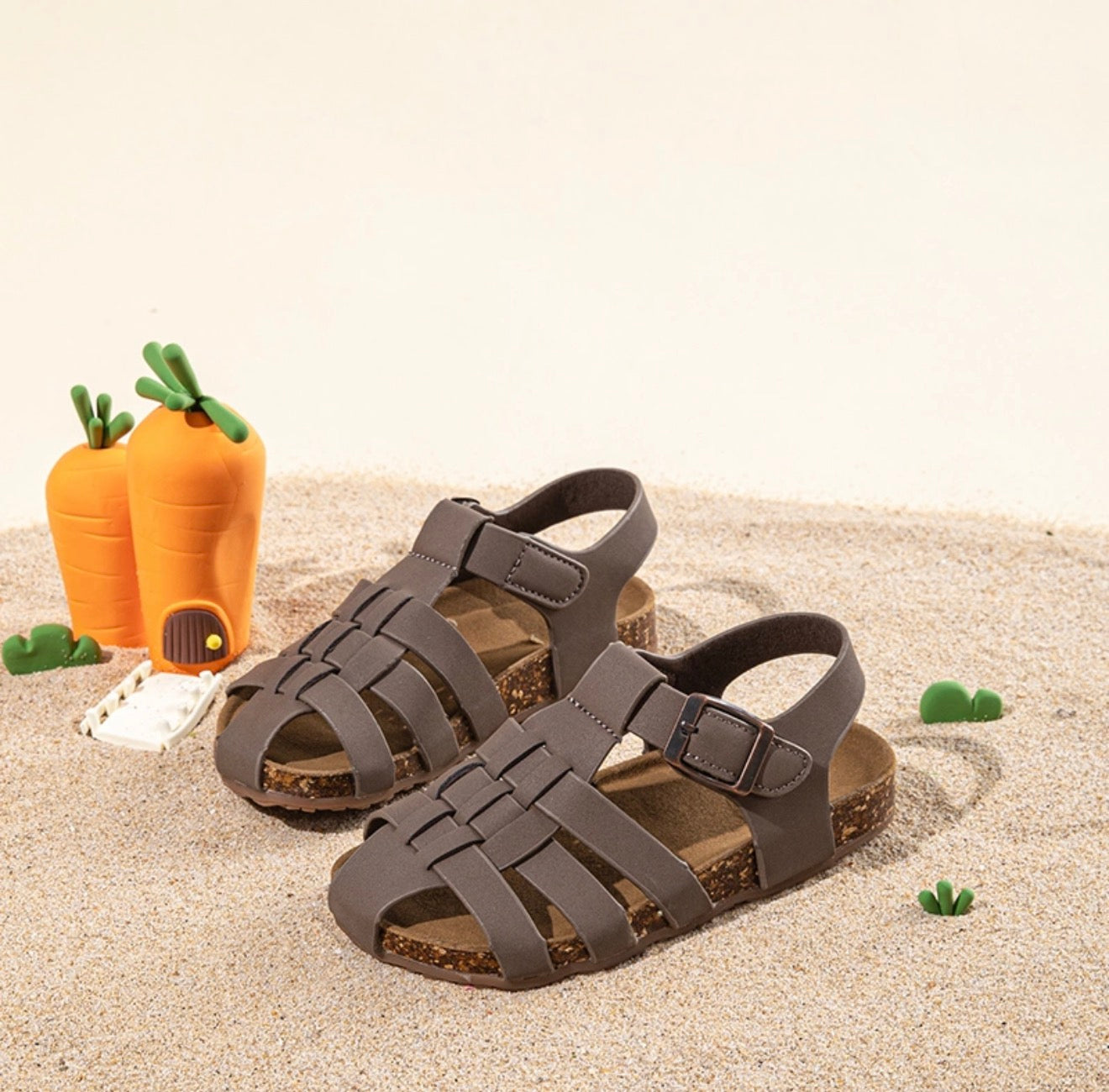 Sandale marron