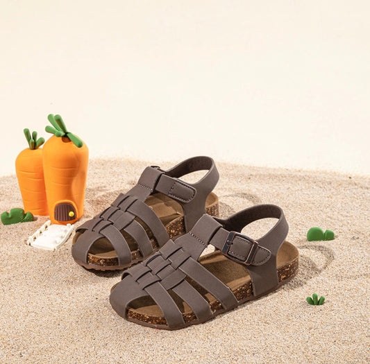 Sandale marron