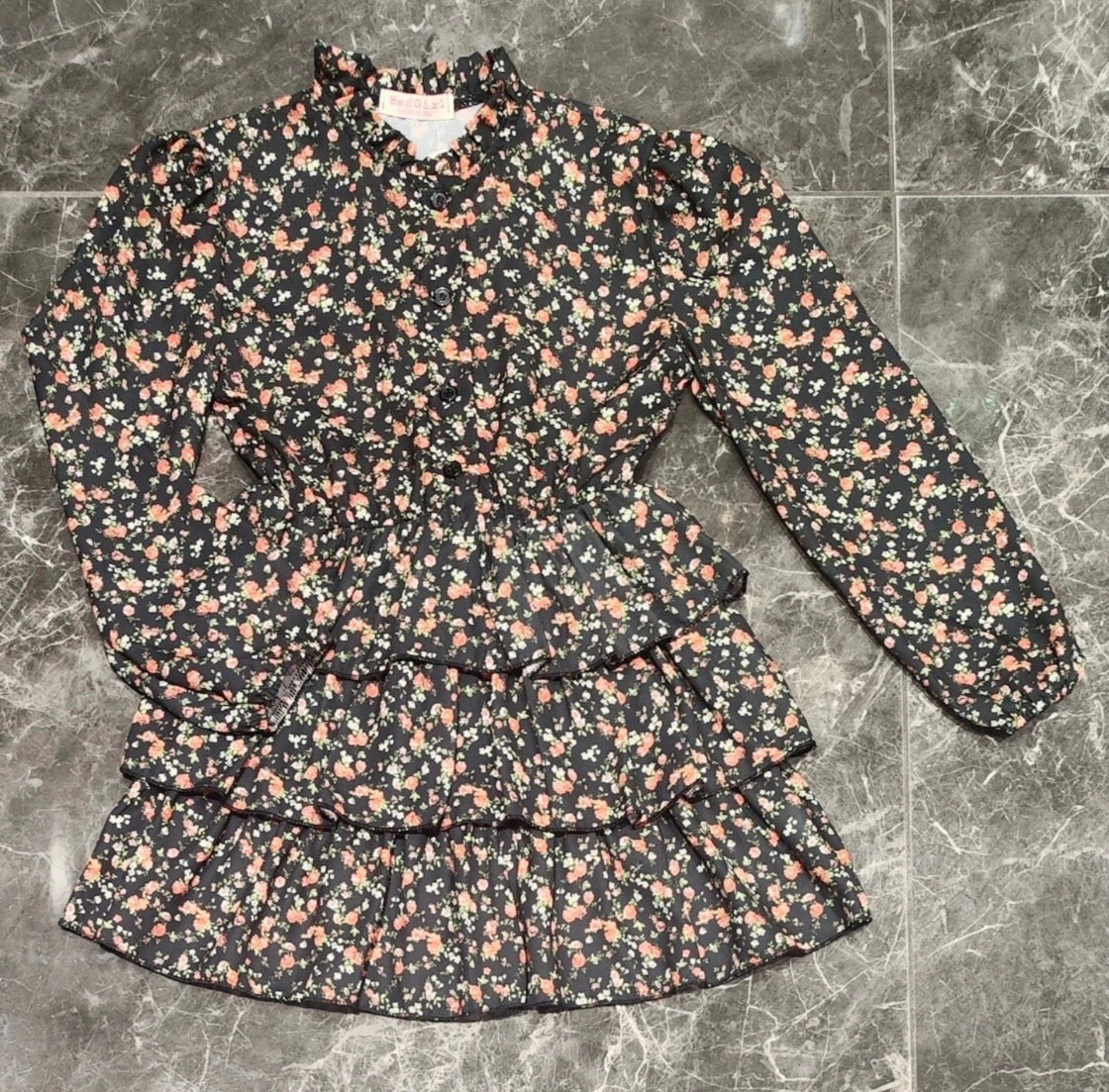Robe fleurie
