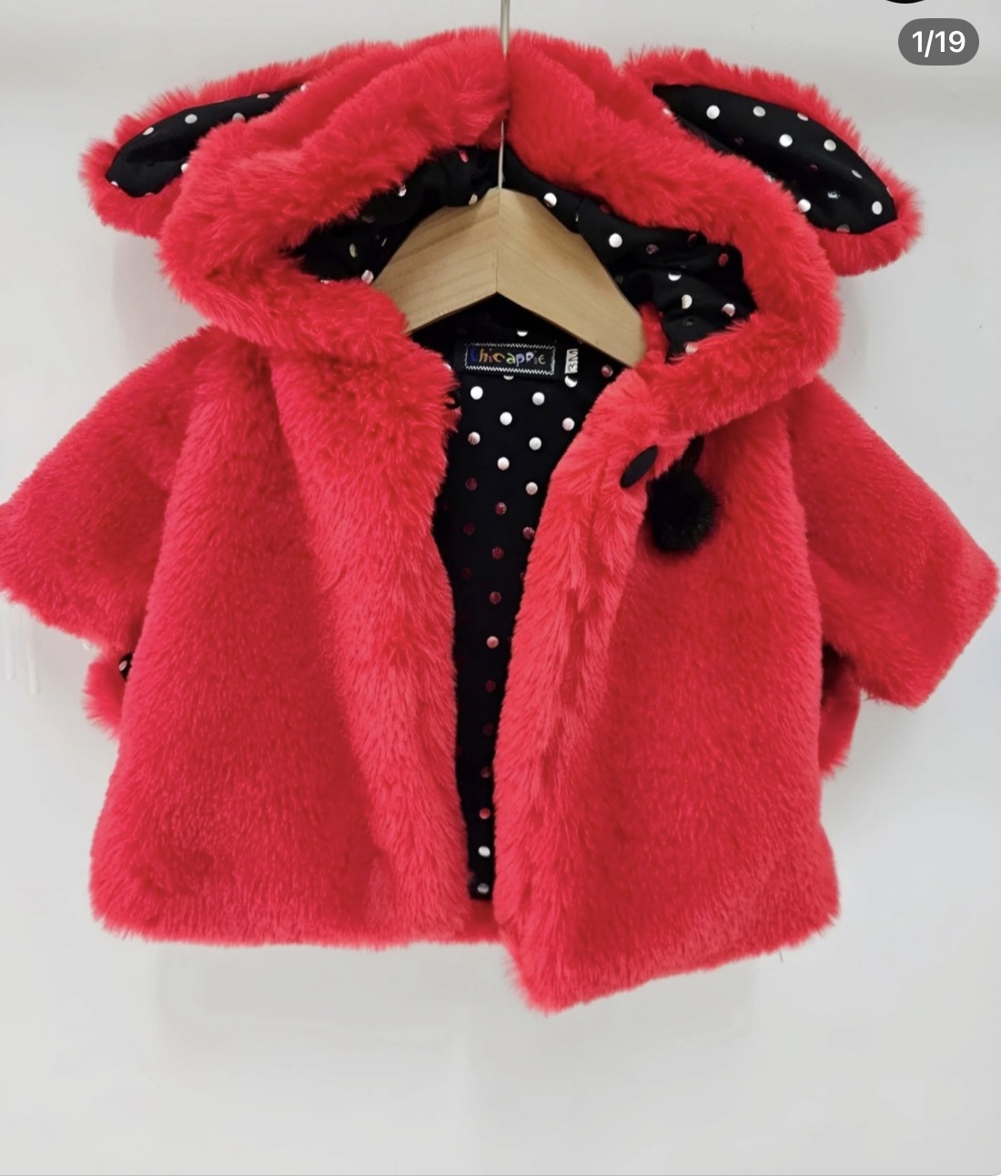 Manteau bébé
