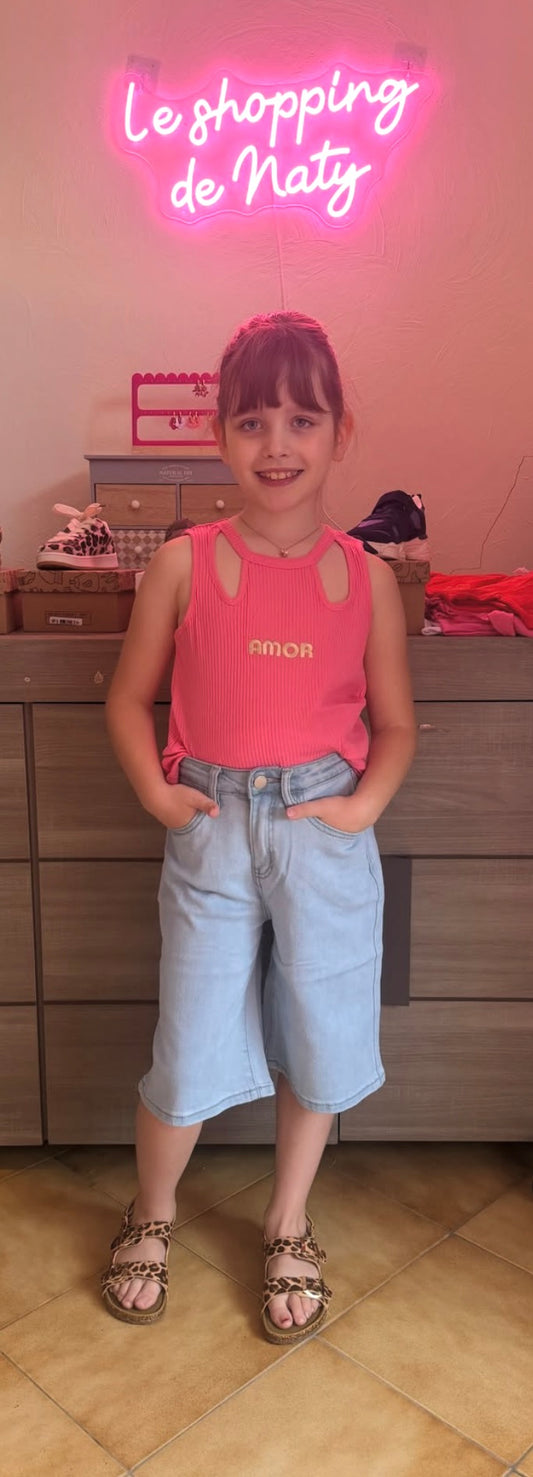 Bermuda jeans