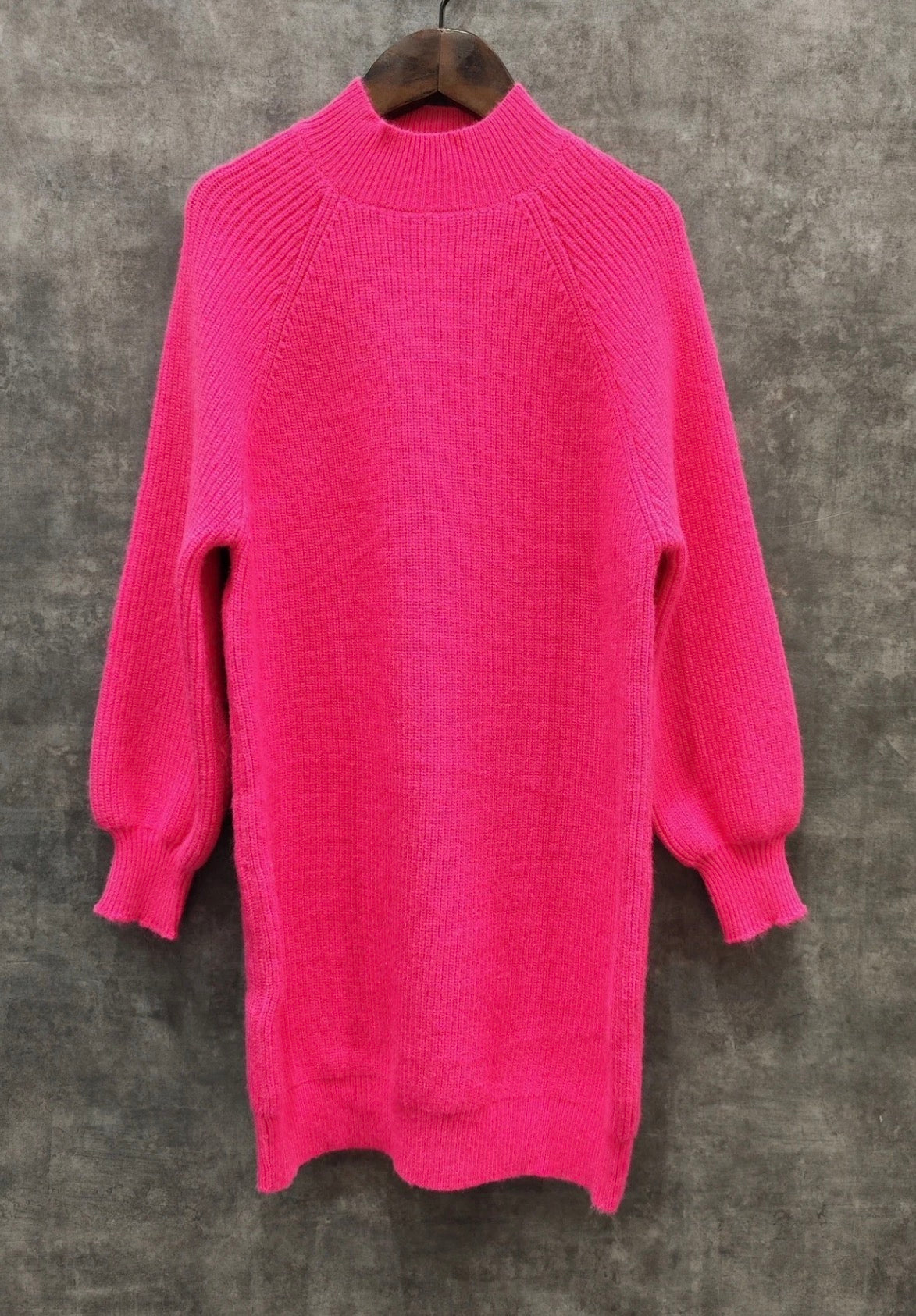 Robe pull fusain