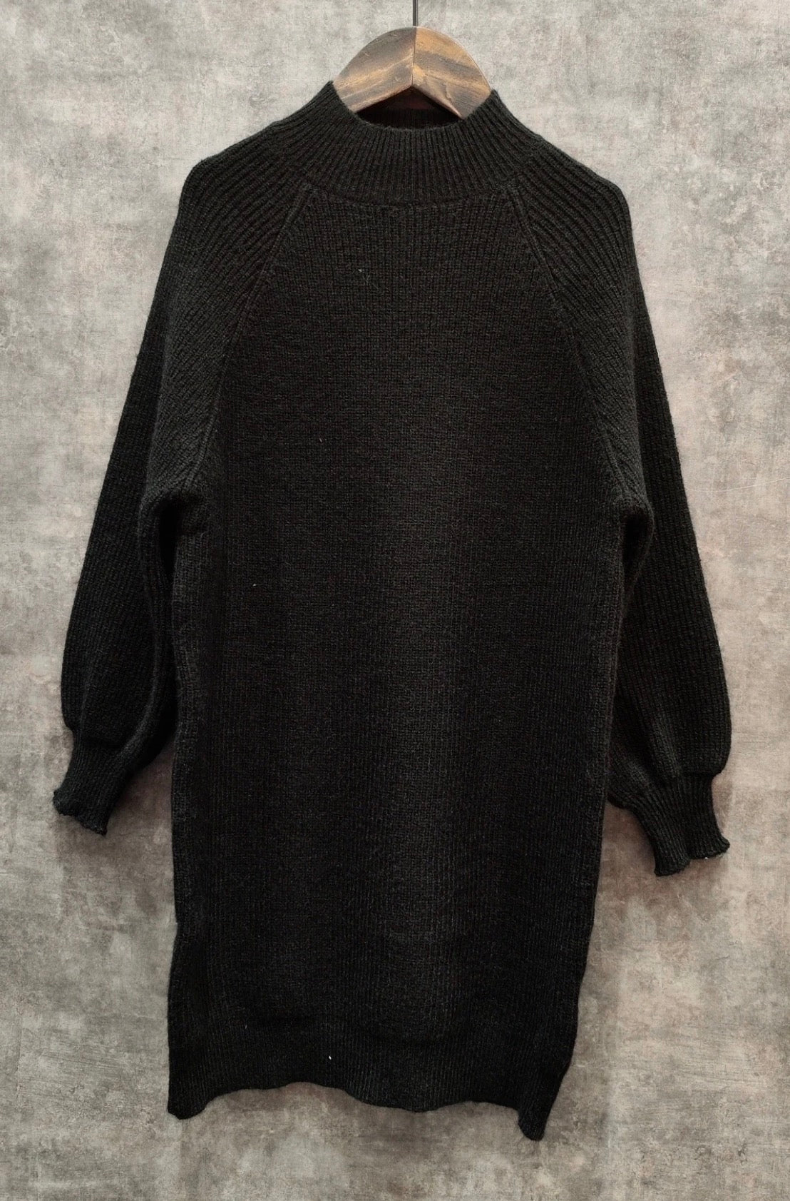 Robe pull noire