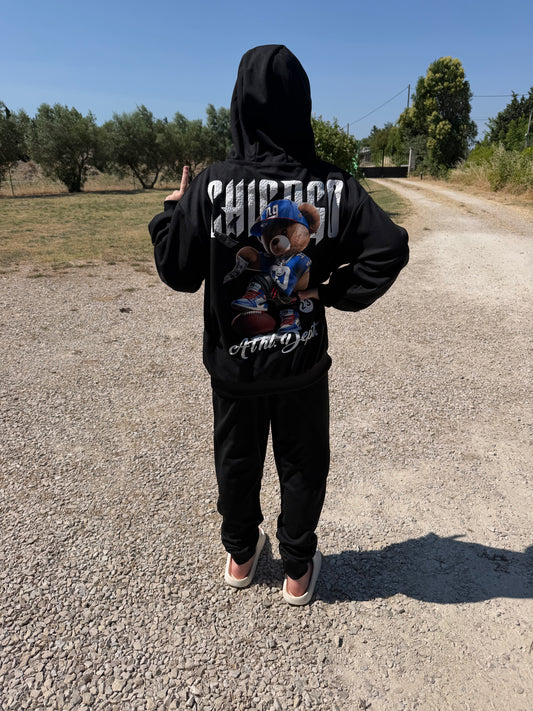 Ensemble jogging Noir