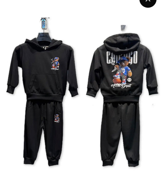 Ensemble jogging Noir