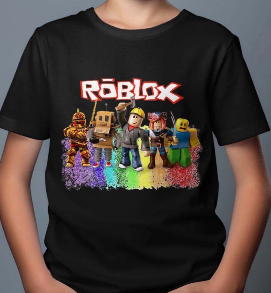 T-shirt roblox Noir