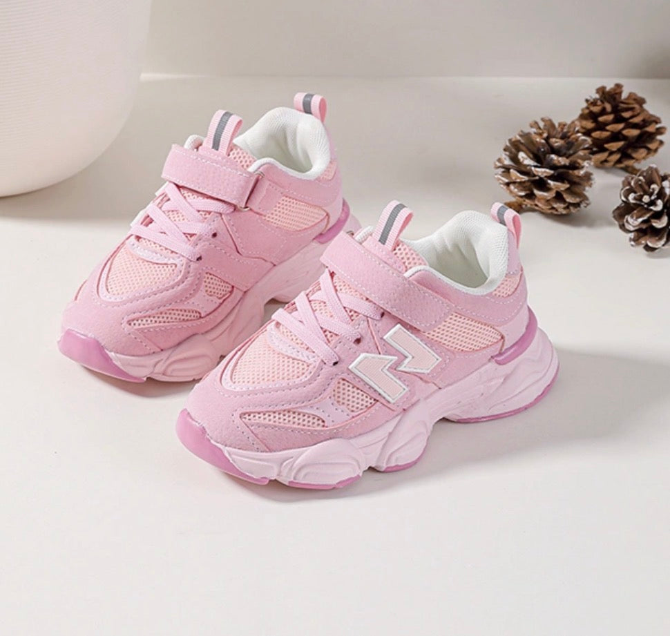Basket Fille Rose