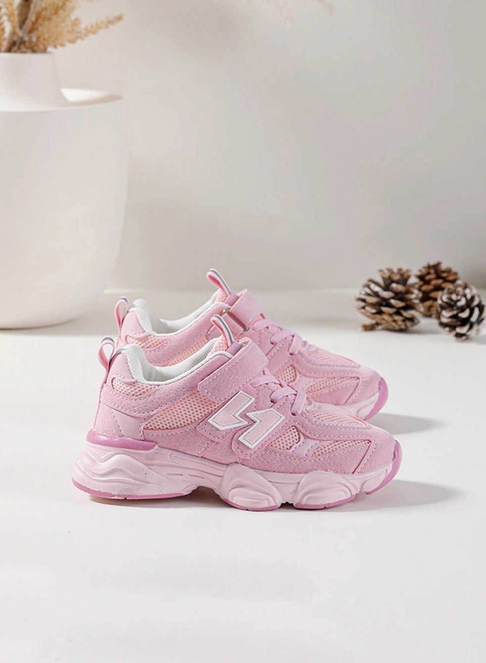 Basket Fille Rose